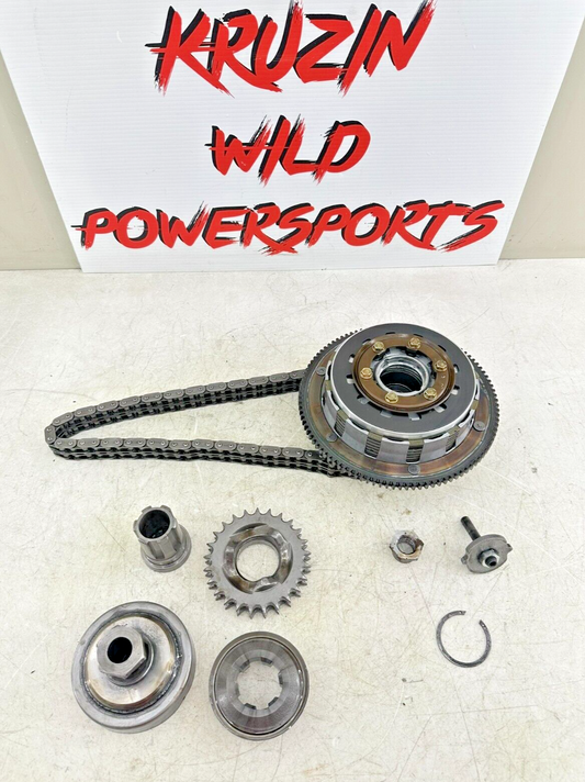 1999 HARLEY SOFTAIL 95-06 Complete Primary Clutch Chain + Compensator