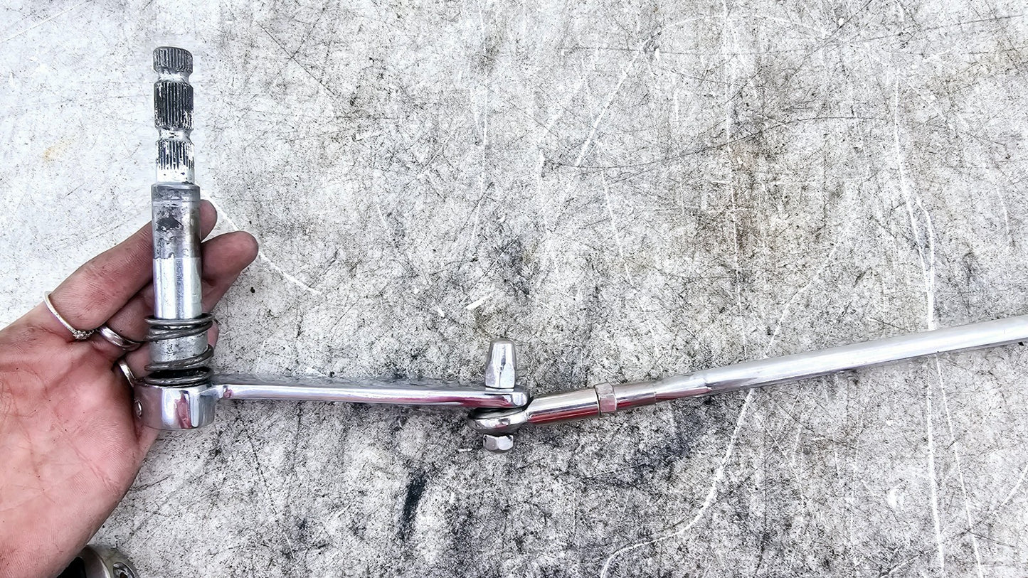 1998 HARLEY FLH ROADKING Gear Shifter Linkage + Pedal Shift Lever OEM HD