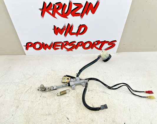 2004 Honda Goldwing GL1800 Rear Brake Master Cylinder