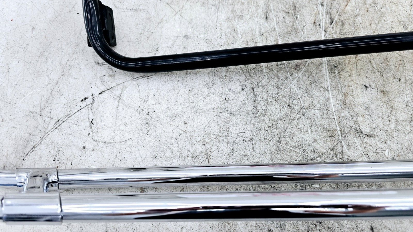 1998 HARLEY FLH ELECTRA GLIDE Chrome Right Saddlebag Guard Bumper Surround Bars