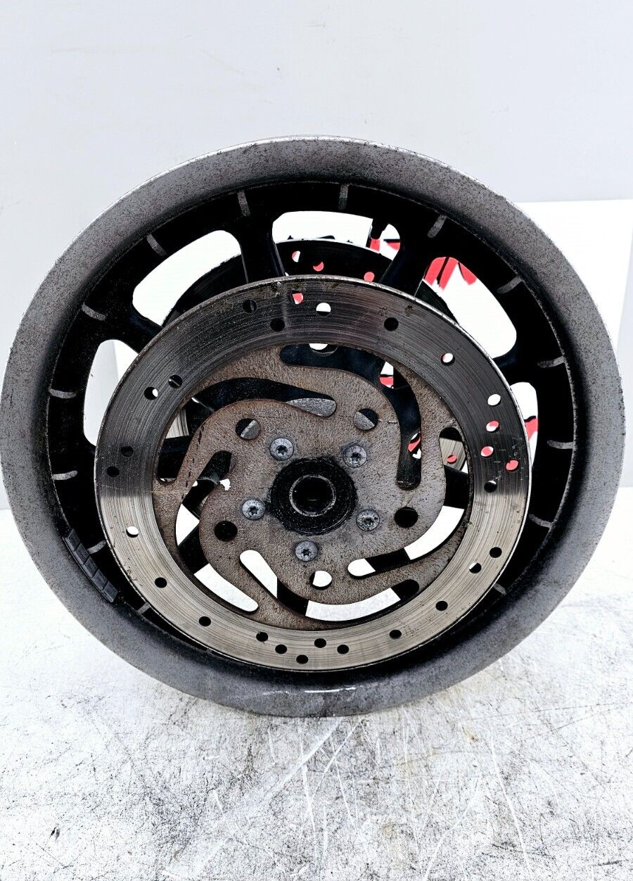 2002 HARLEY ELECTRA GLIDE 2000 UP Front Mag Wheel Rim 16 x 3 9 Spoke