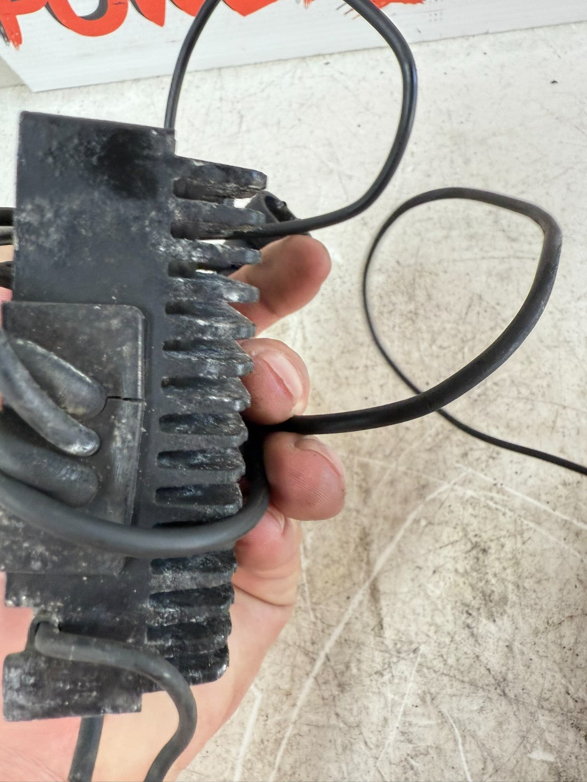 1997 HARLEY DAVIDSON SOFTAIL Voltage Regulator Rectifier