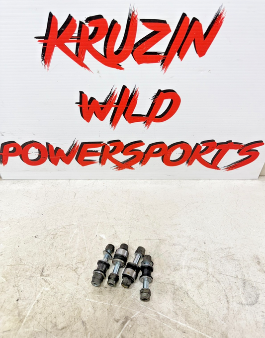 1997 HARLEY DAVIDSON SOFTAIL Sissy bar Backrest luggage Rack Docking Hardware