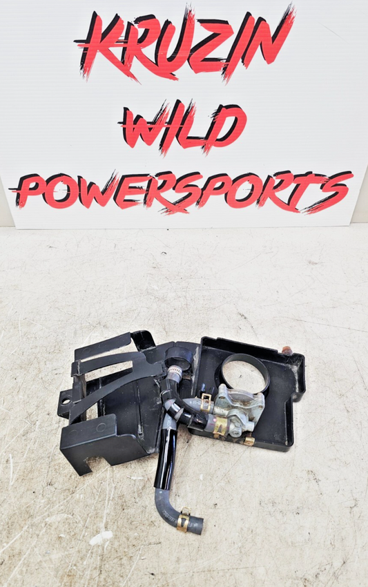 1995 HONDA GOLDWING GL1500 Fuel Gas Petrol Tank Petcock Valve + Filter Tray