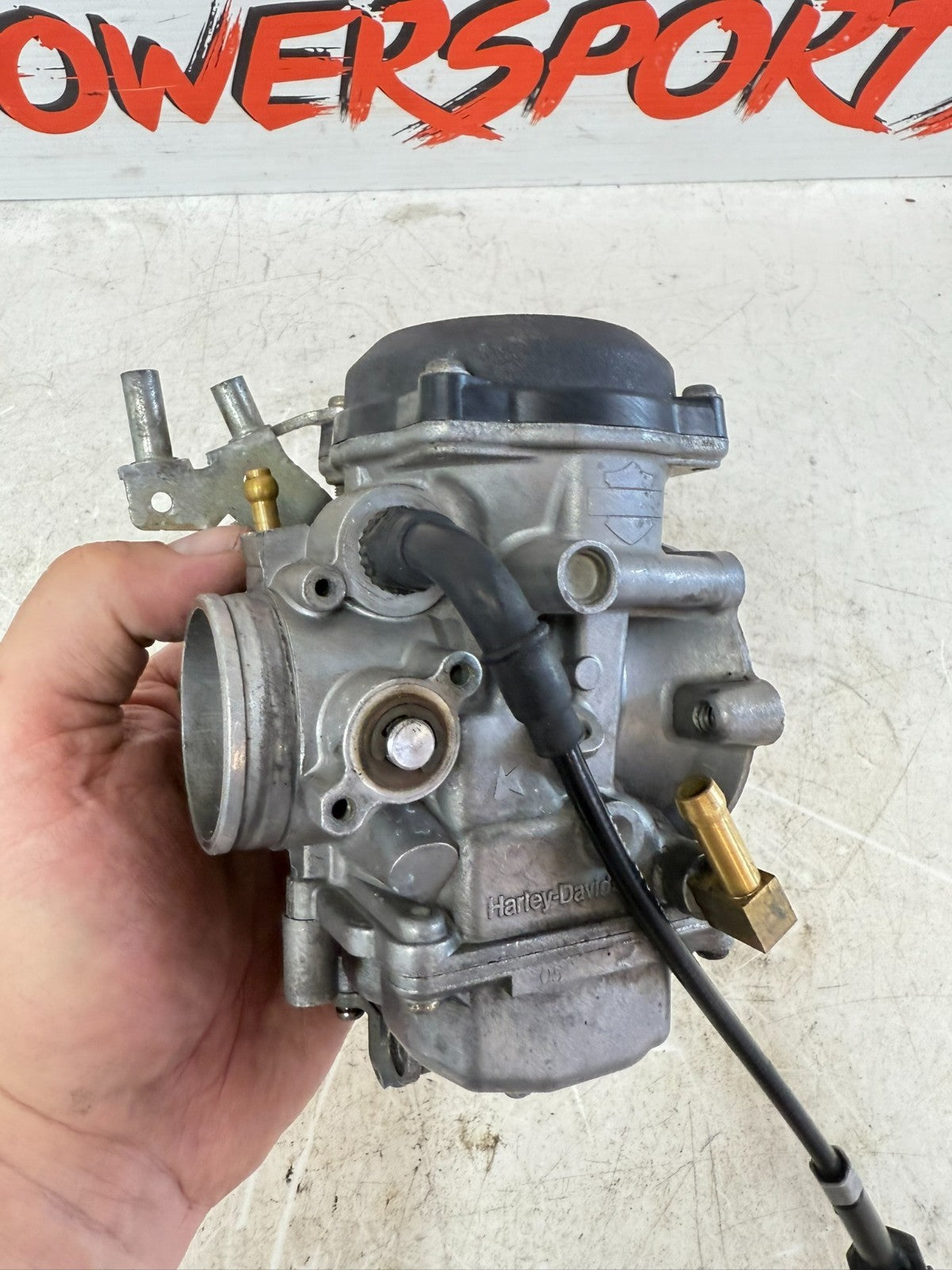 2003 HARLEY DYNA WIDE GLIDE OEM HD Carburetor Carb Carburator WORKS!