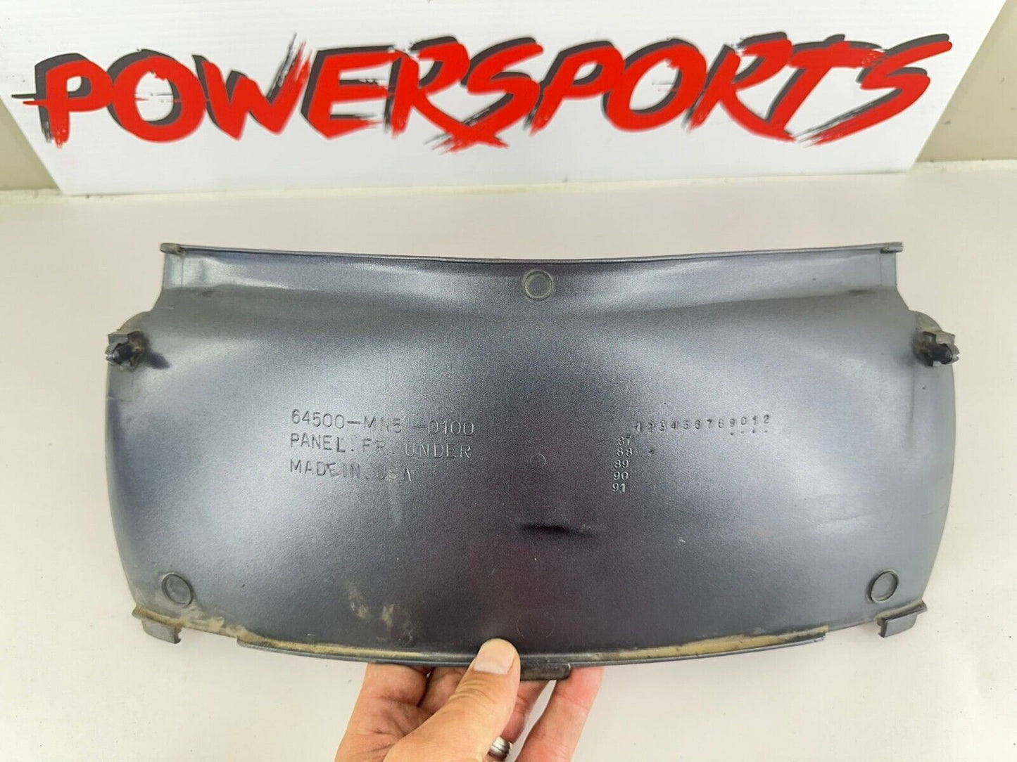 88-00 HONDA GOLDWING GL1500 Radiator Center Filler Panel Fairing