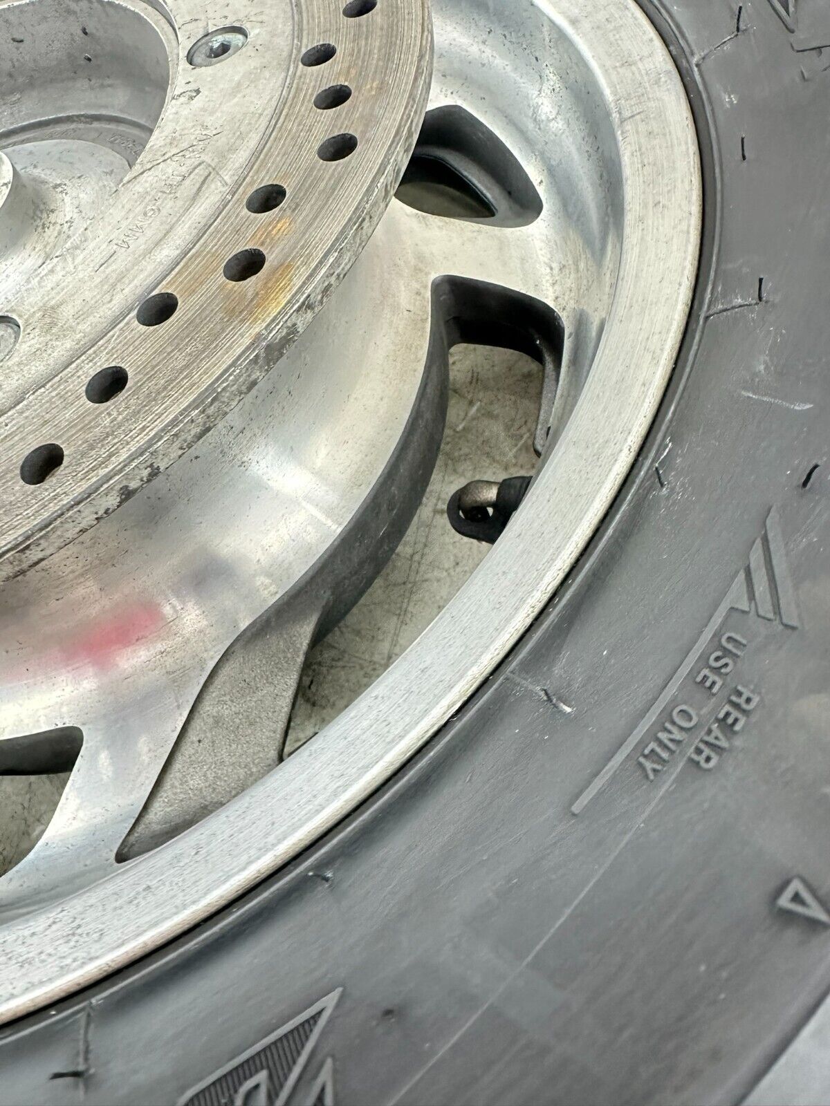 1999 HONDA VALKYRIE INTERSTATE Rear Wheel Rim Tire