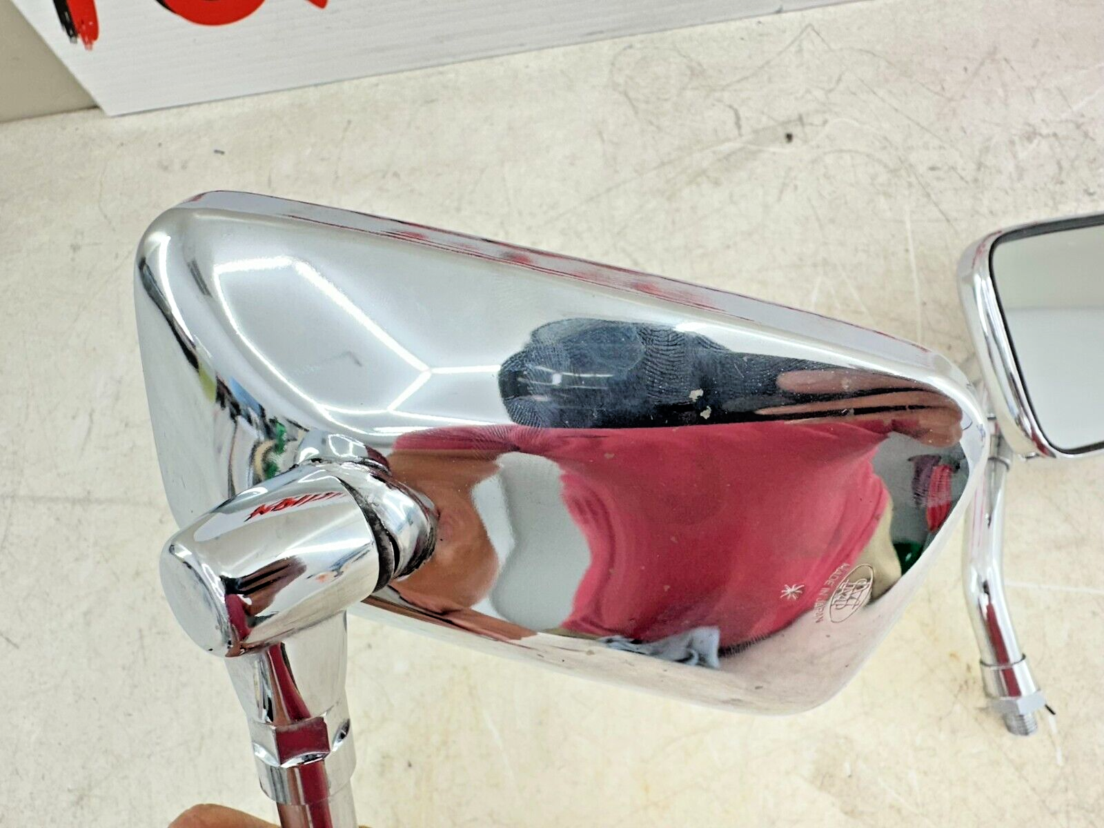 1999 HONDA VALKYRIE INTERSTATE Chrome Right Left Mirrors OEM