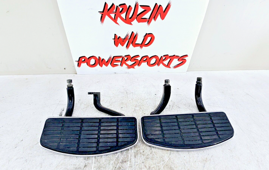 1994 HARLEY FLH ELECTRA GLIDE Driver Floorboards Foot Rest OEM HD