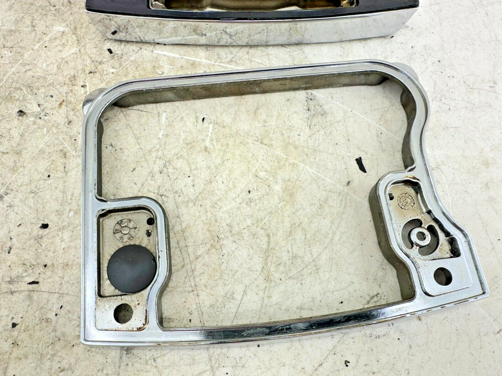 1995 HARLEY SOFTAIL Chrome 3 Piece Evo Rocker Box Valve Head Cover
