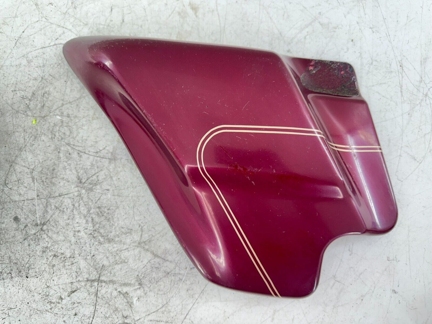 2004 HARLEY FLH ELECTRA GLIDE Right Left Side Cover Fairing Red 66250-97