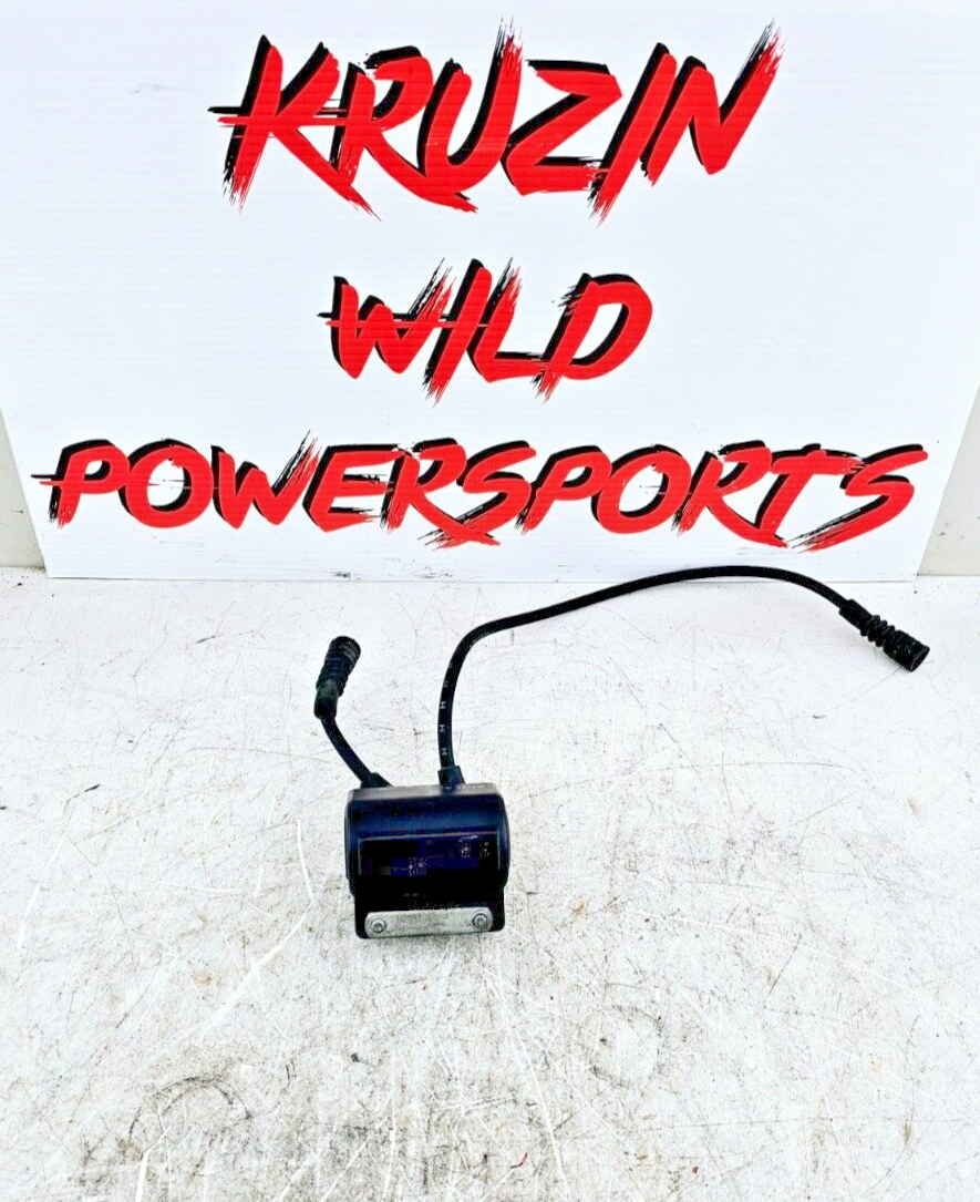1994 HARLEY FLH ELECTRA GLIDE Ignition Coil w Spark Plug Wires OEM 21614-83A