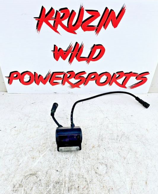 1994 HARLEY FLH ELECTRA GLIDE Ignition Coil w Spark Plug Wires OEM 21614-83A