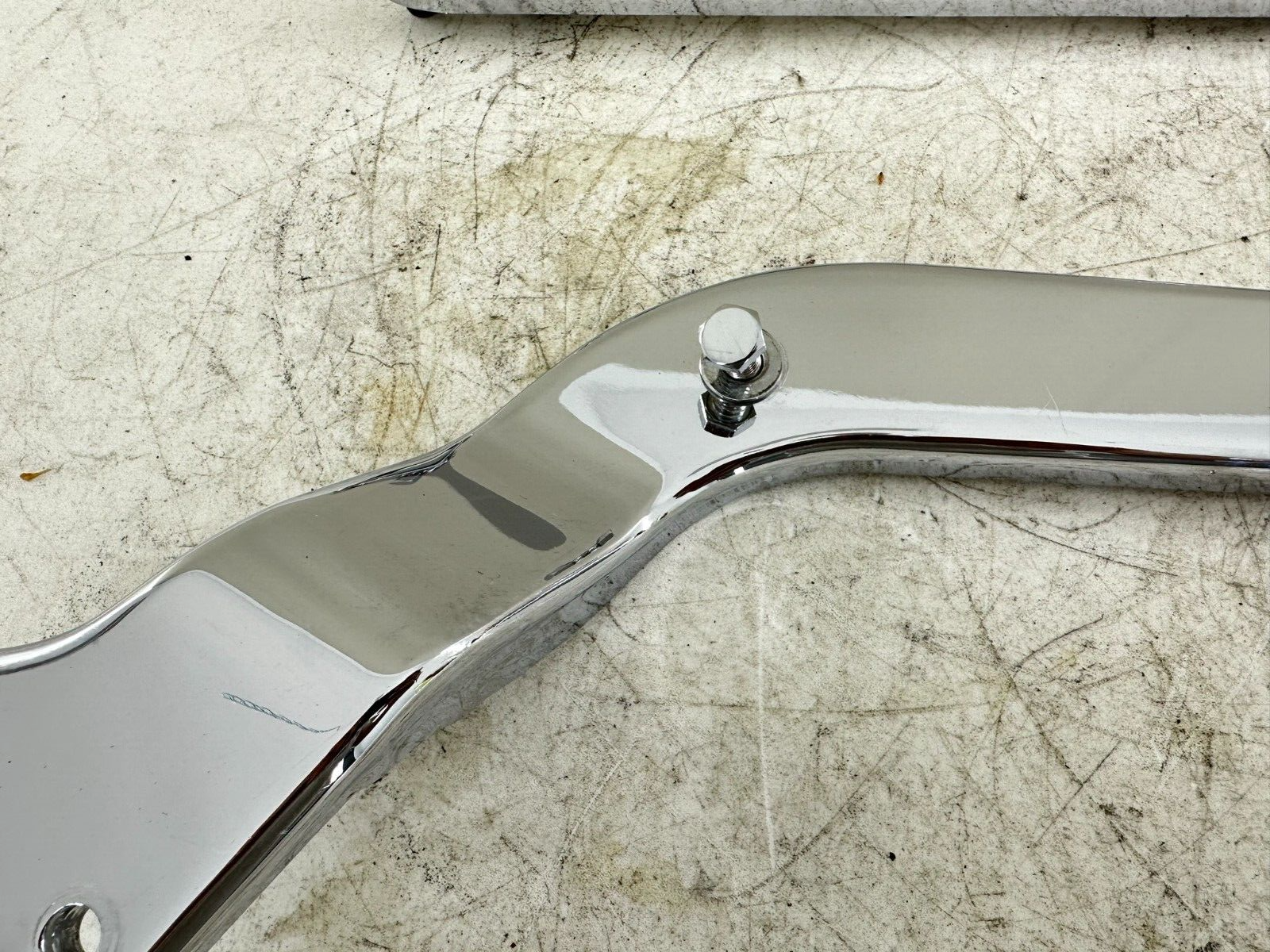 1999 HARLEY DAVIDSON SOFTAIL Rear Frame Fender Strut Arm Bars