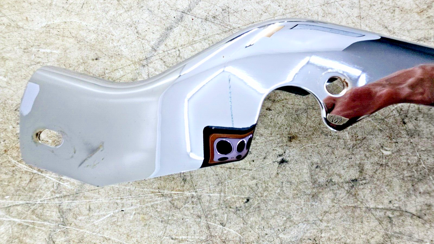 1998 HARLEY FLH ELECTRA GLIDE Chrome Rear Frame Strut Arm Cover Guard
