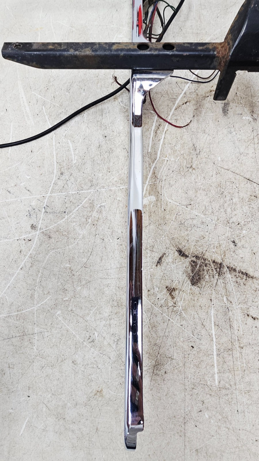 2000 HONDA VALKYRIE INTERSTATE Chrome Saddlebag Guard Luggage Rack Mount