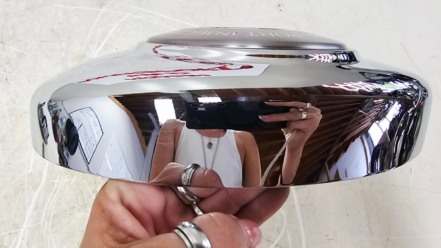 2002 HARLEY SOFTAIL Air Filter Housing Cover Backing Plate + Hardware