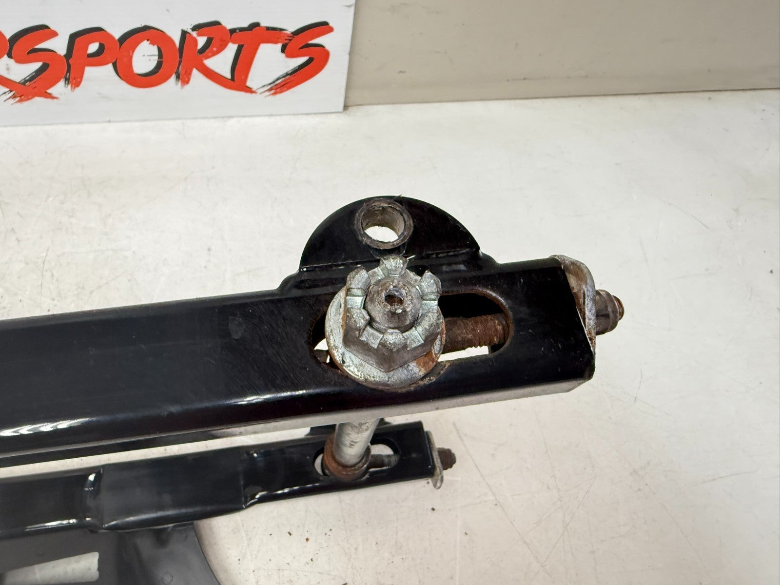 2003 Harley Davidson Sportster OEM Rear Swingarm Swing Arm Suspension Axle Bolt