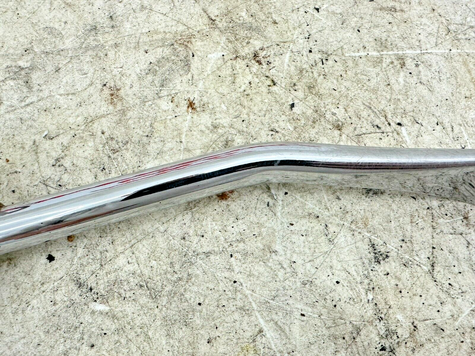 1997 HARLEY DYNA Chrome Kickstand Kick Side Jiffy Stand
