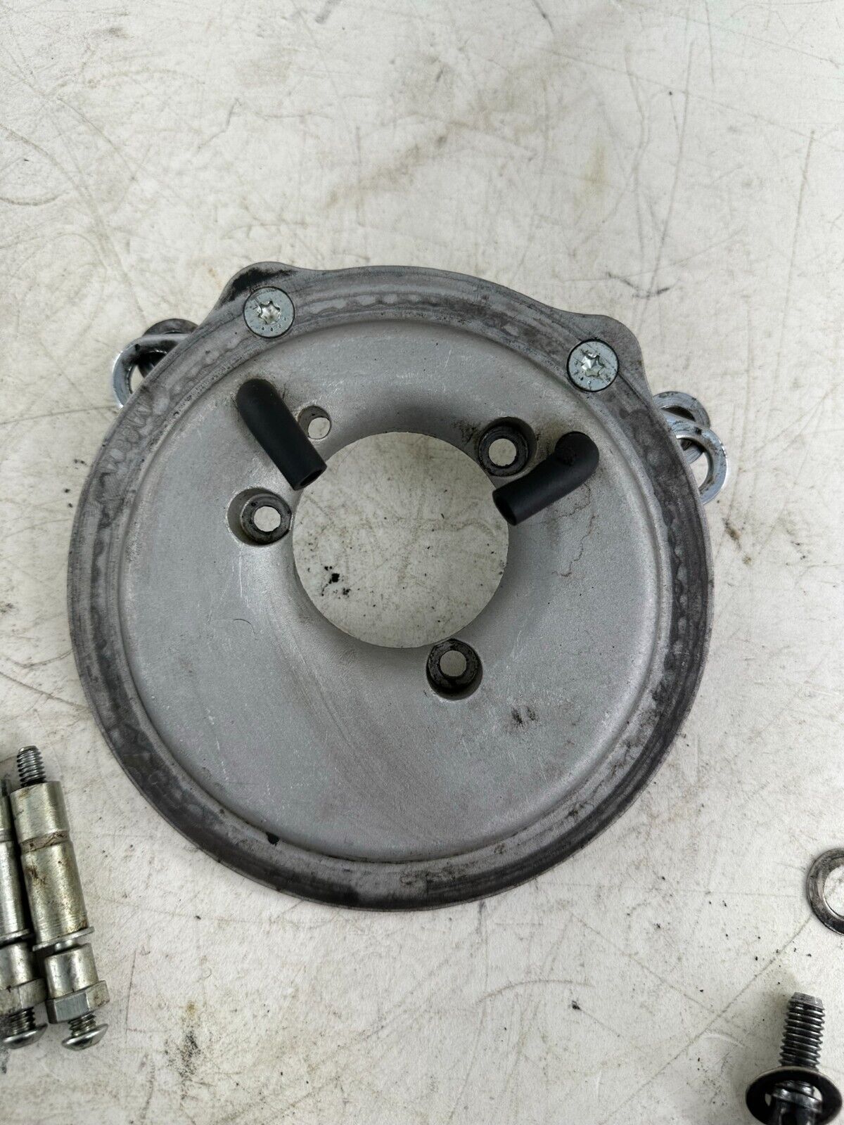2003 HARLEY FLH ELECTRA GLIDE Air Filter Housing Backing Plate MTG Hardware