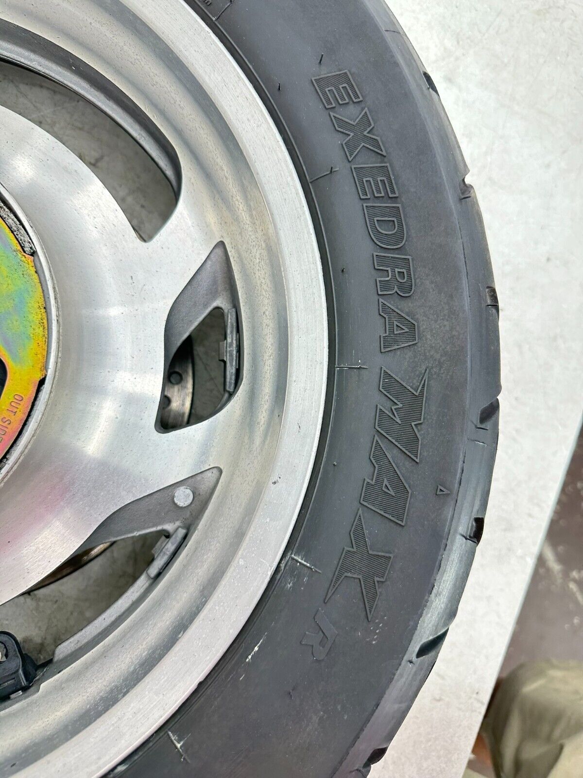 1999 HONDA VALKYRIE INTERSTATE Rear Wheel Rim Tire