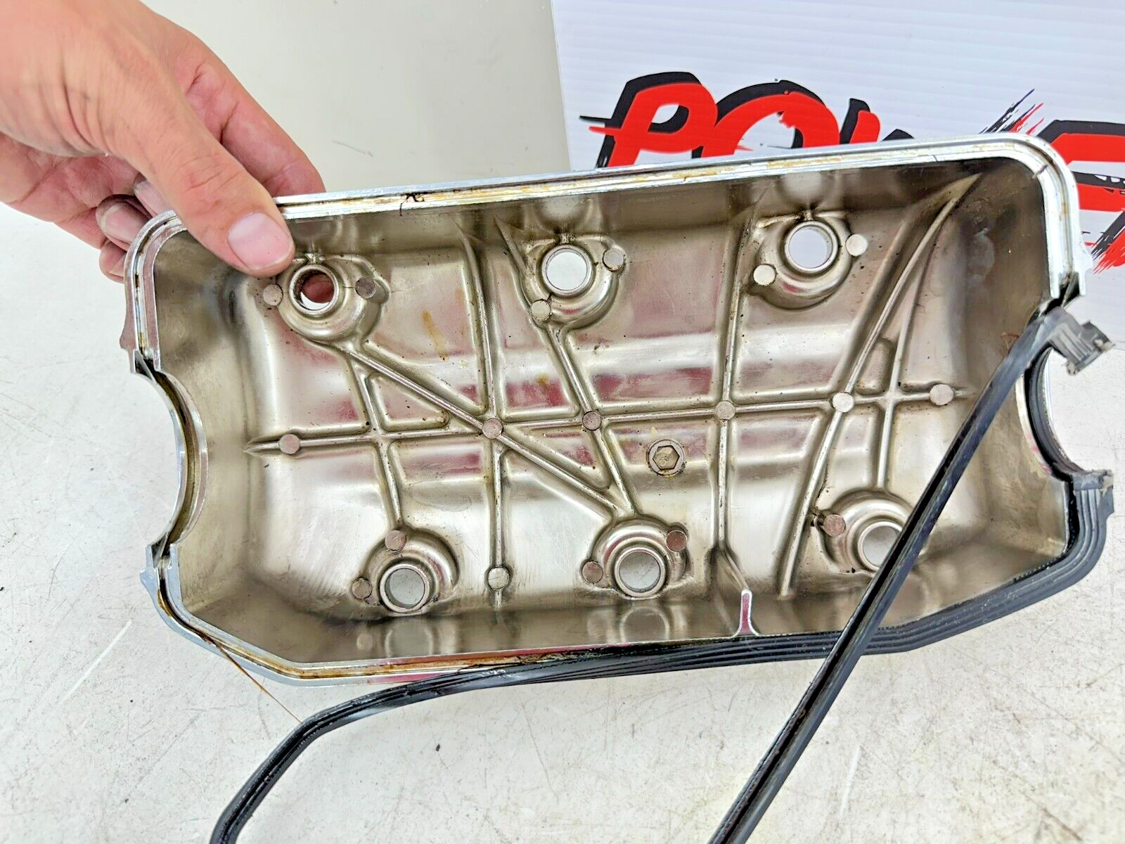 1999 HONDA VALKYRIE INTERSTATE Chrome Right Left Valve Head Covers