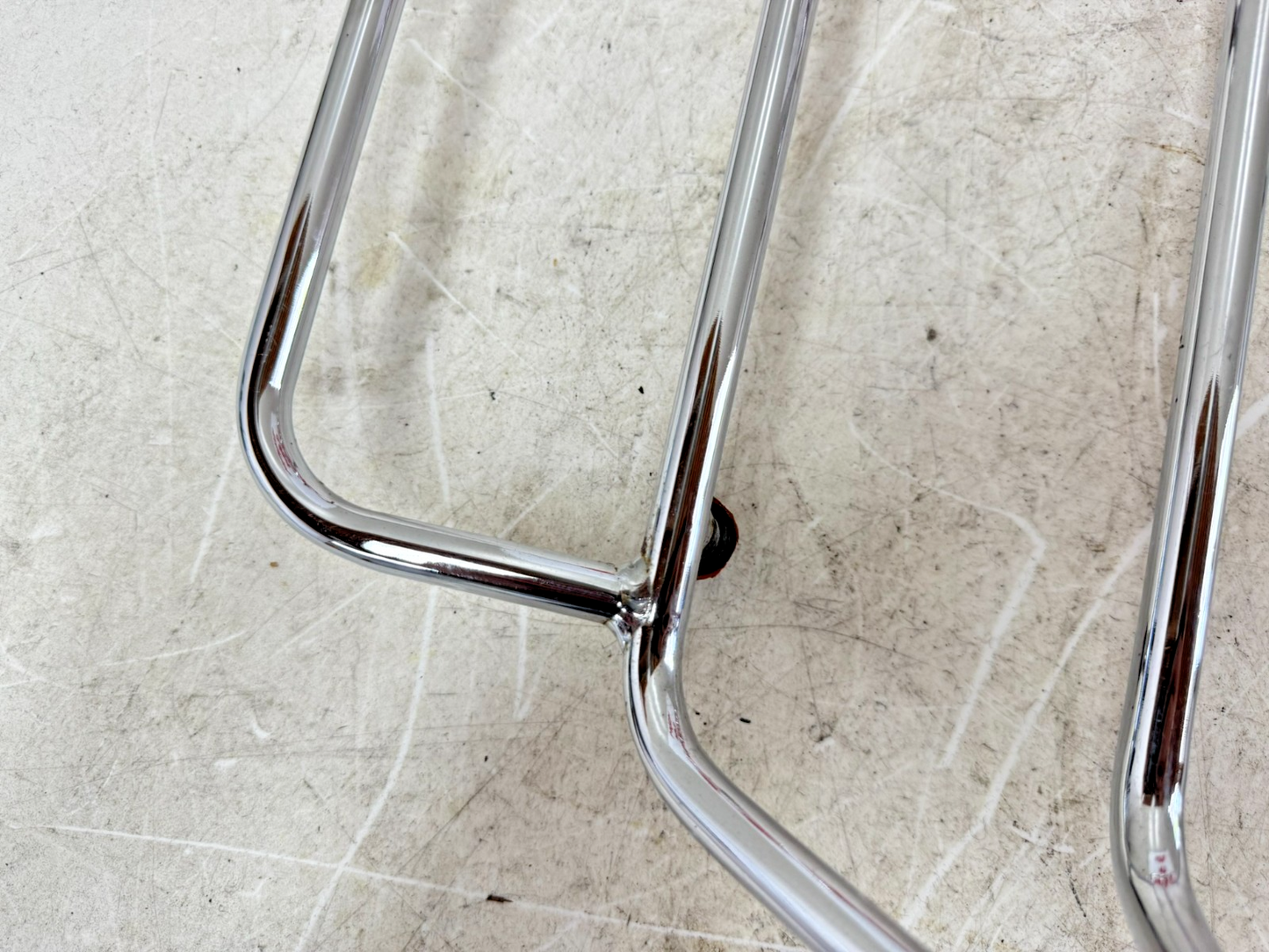 1998 HARLEY FLH ELECTRA GLIDE Rear Back Luggage Rack Carrier