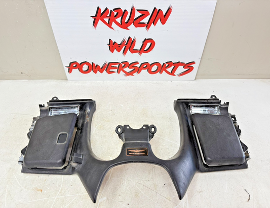 2002 Honda Goldwing GL1800 Inner Shelter Fairing Cowl Cover Housing w/ Lids