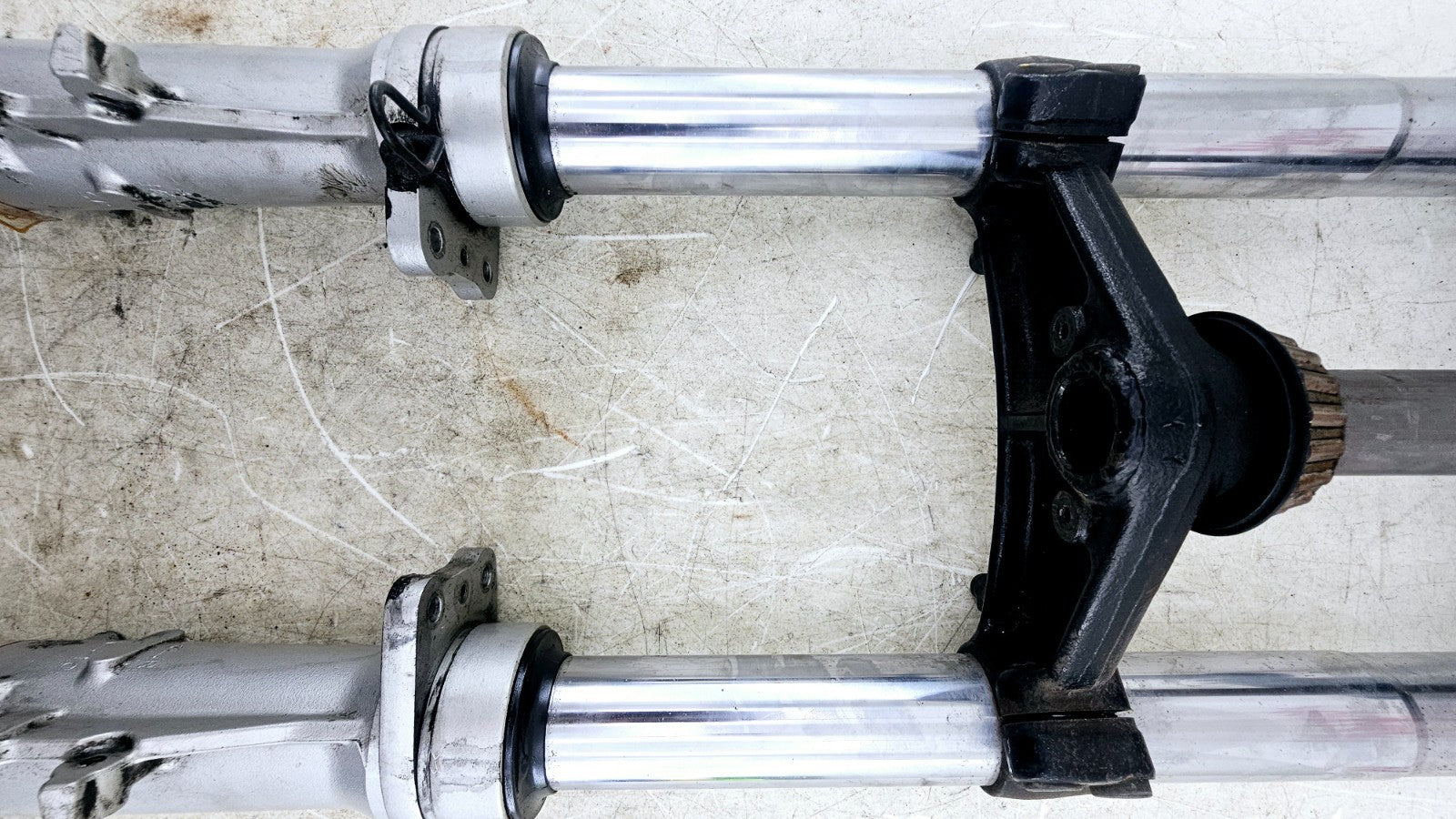 1993 HONDA GOLDWING GL1500 Front end Forks Suspension Triple Tree Clamp Tubes