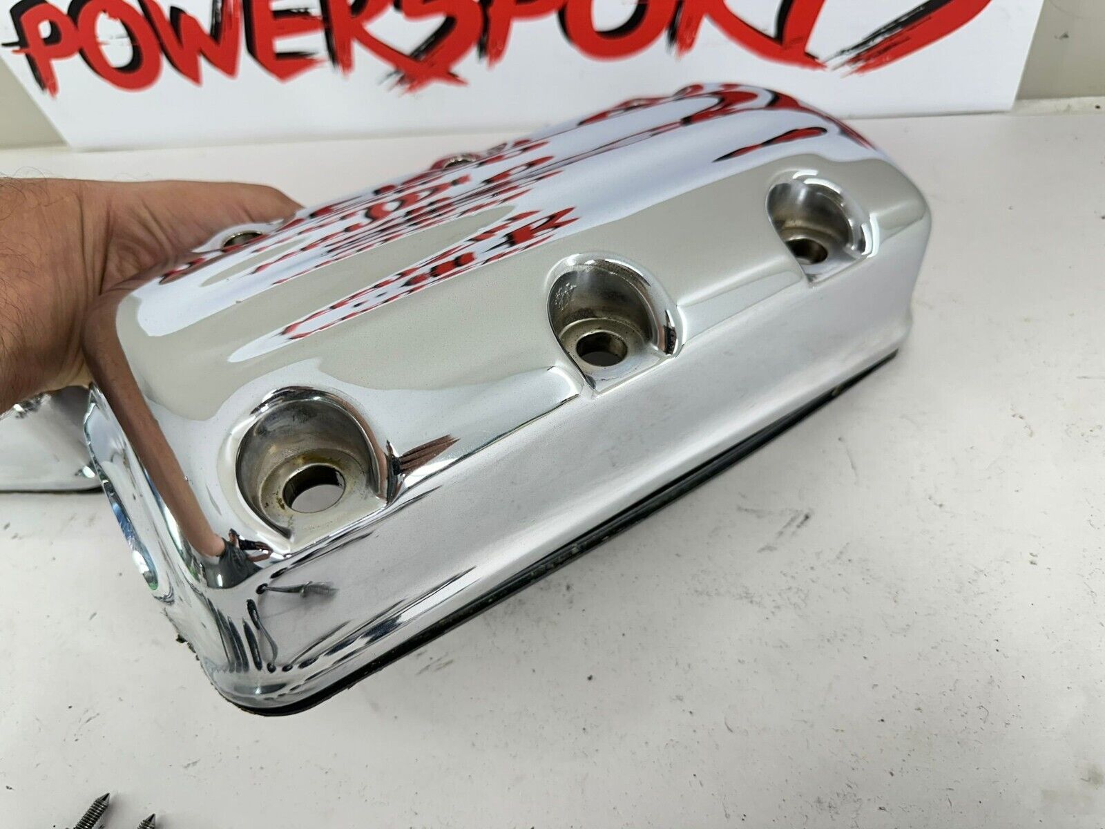 1998 HONDA VALKYRIE TOURING Chrome Valve Head Covers