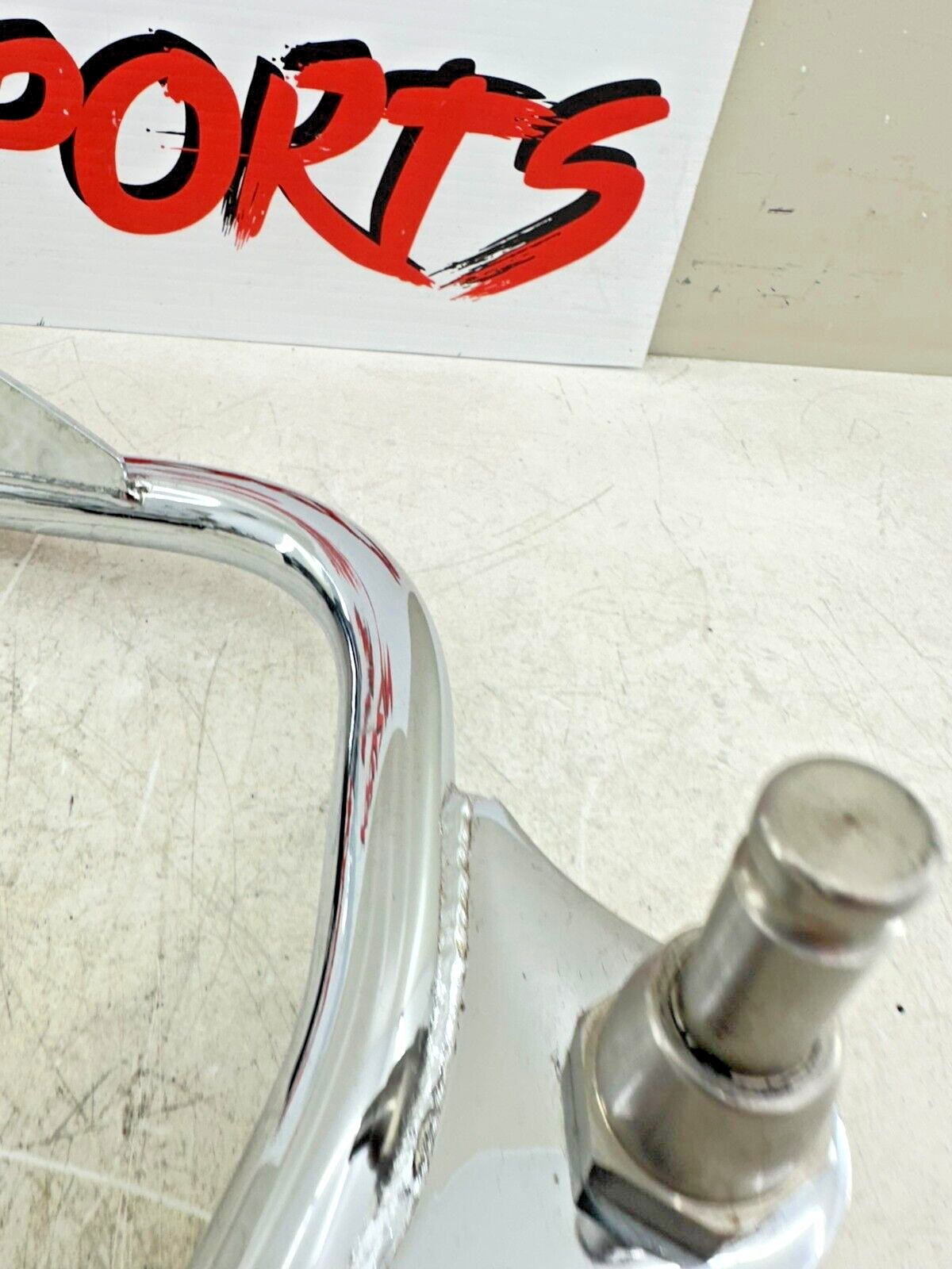 2003 HARLEY ELECTRA GLIDE classic Chrome Trailer Hitch