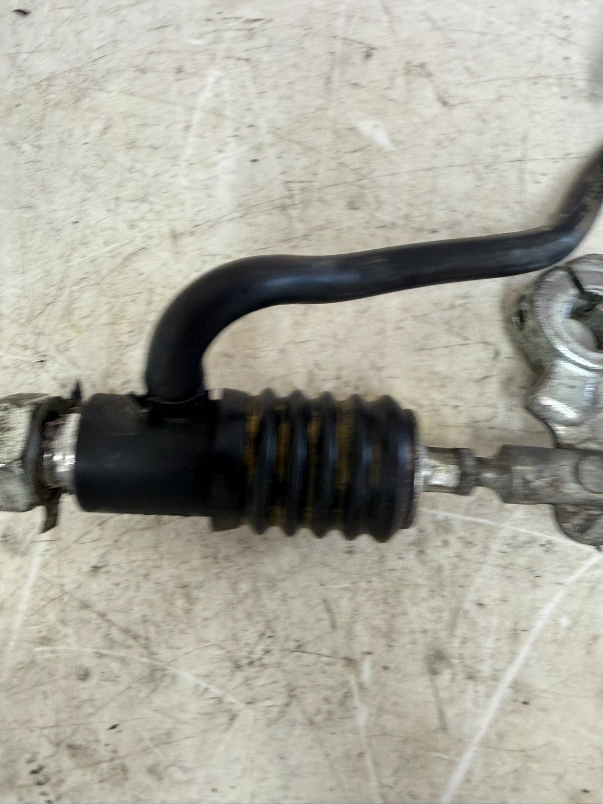 1995 HARLEY FLH ELECTRA GLIDE Rear Brake Master Cylinder