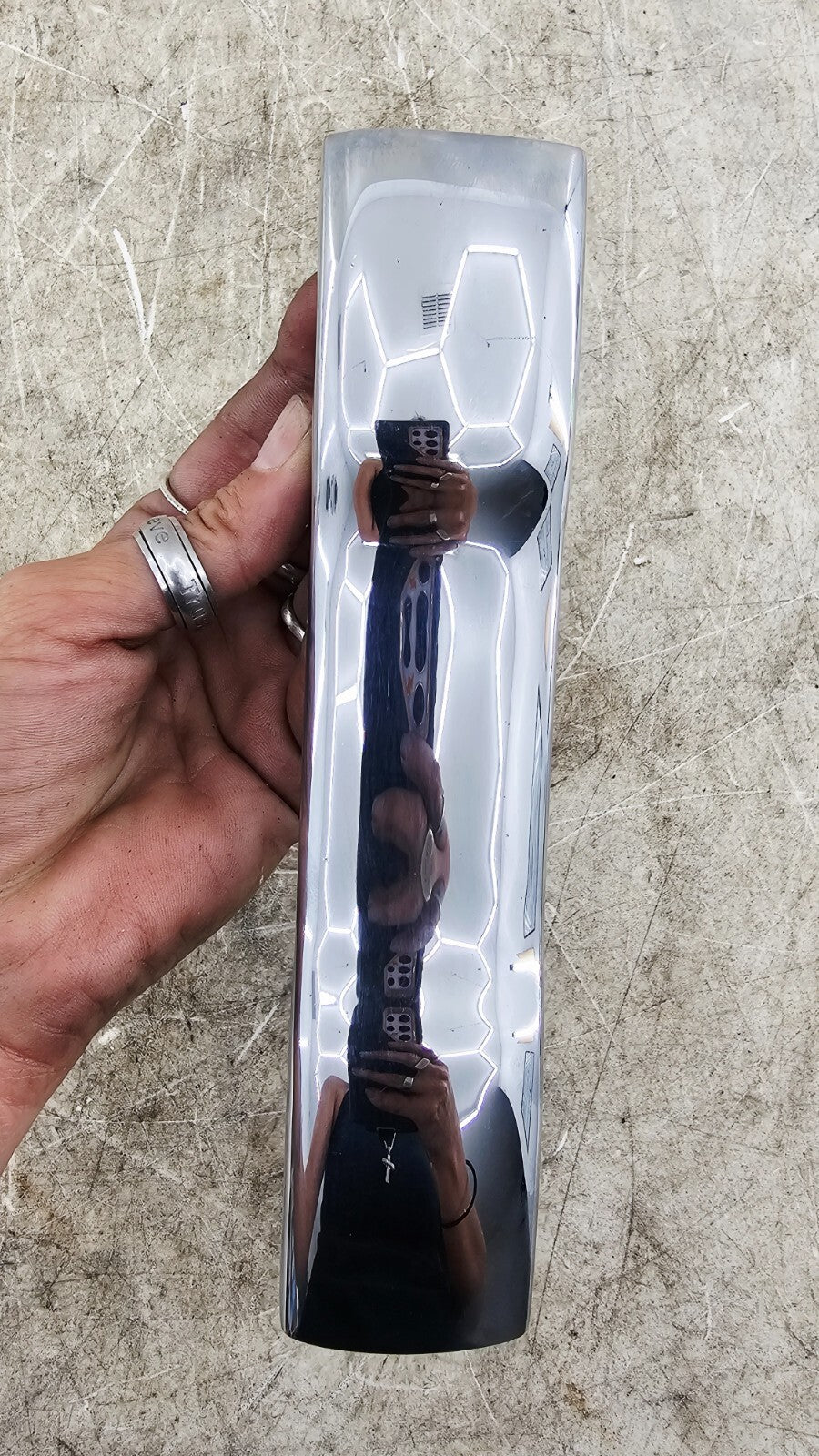 2000 Harley Davidson Sportster Triple Tree Top Clamp Trim +Master Cylinder Cover