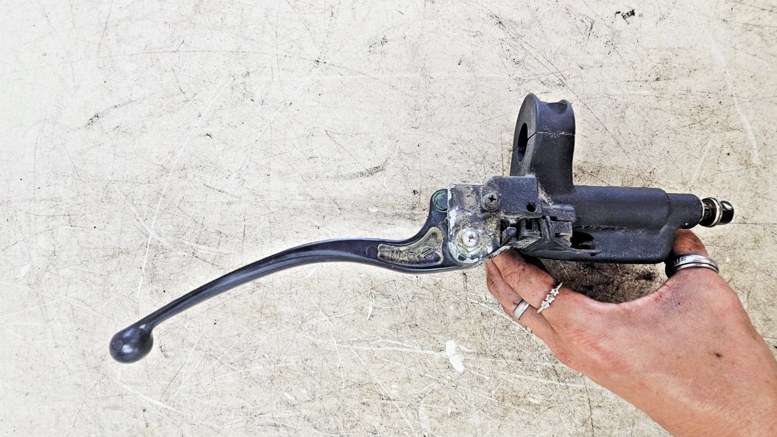 1995 HONDA GOLDWING GL1500 Front Brake Master Cylinder