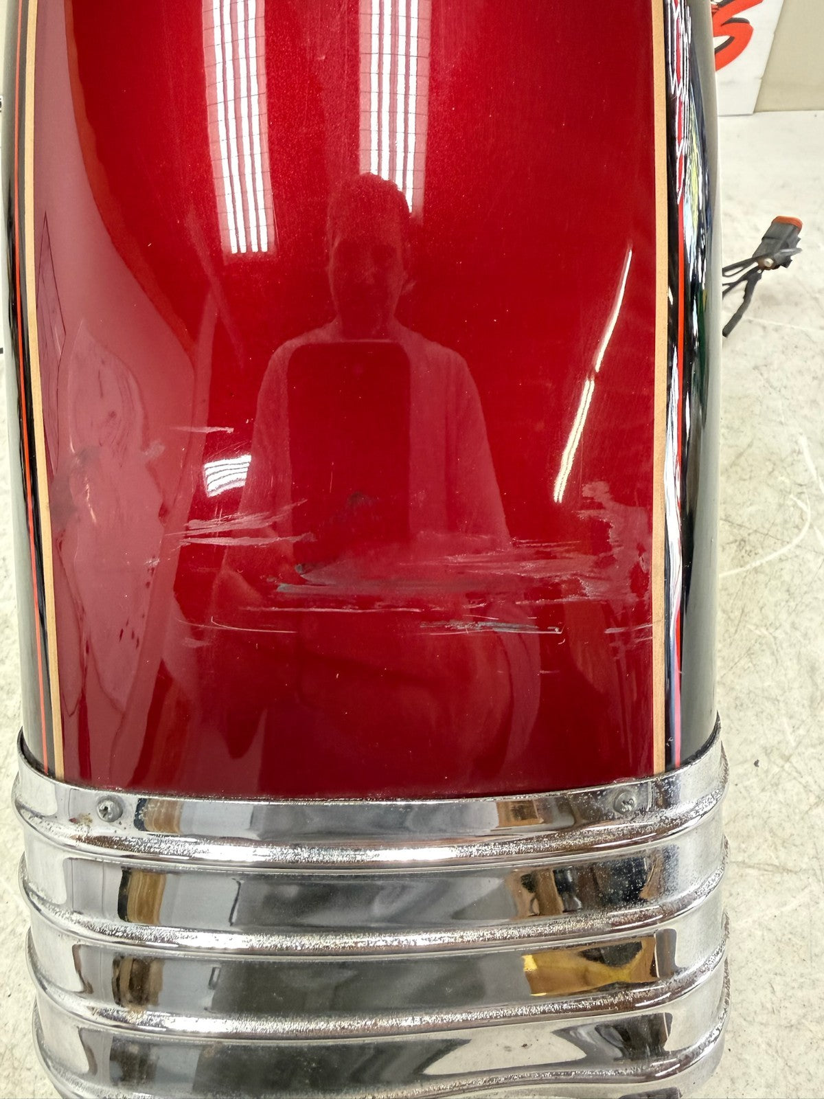 1995 HARLEY FLH ELECTRA GLIDE Front Fender 30th Anniversary 