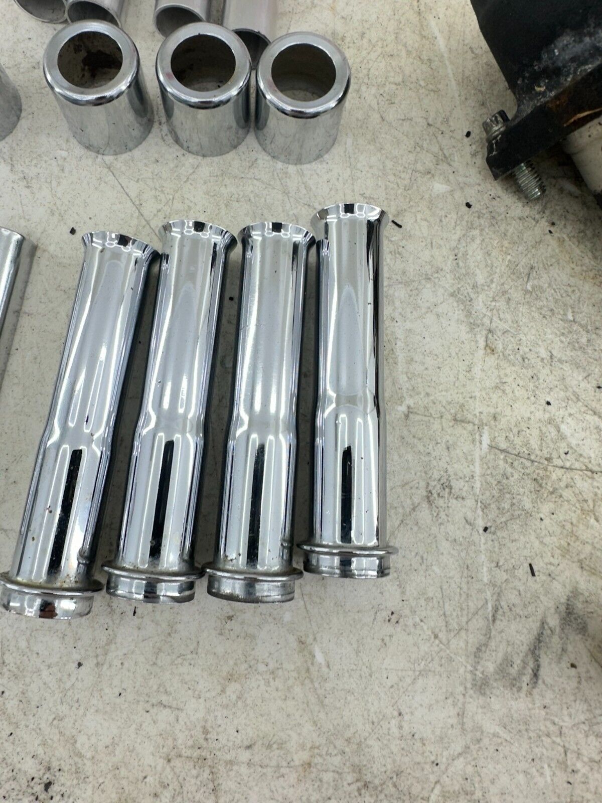 1997 HARLEY DYNA OEM HD Lifters Push Rods + Covers Cam Lifter Blocks