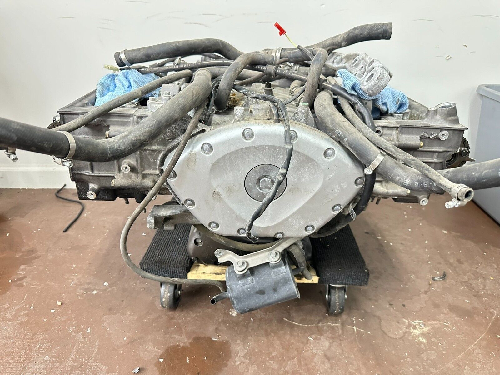 2004 Honda Goldwing GL1800 Engine Motor Transmission Clutch Gearbox 33k Miles