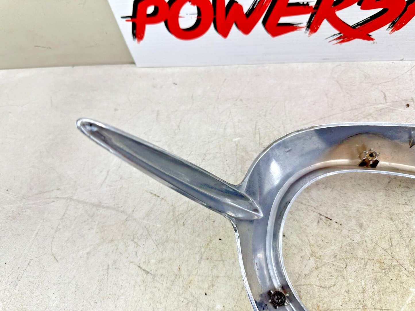 1999 HONDA VALKYRIE INTERSTATE Chrome Headlight Trim Garnish Surround