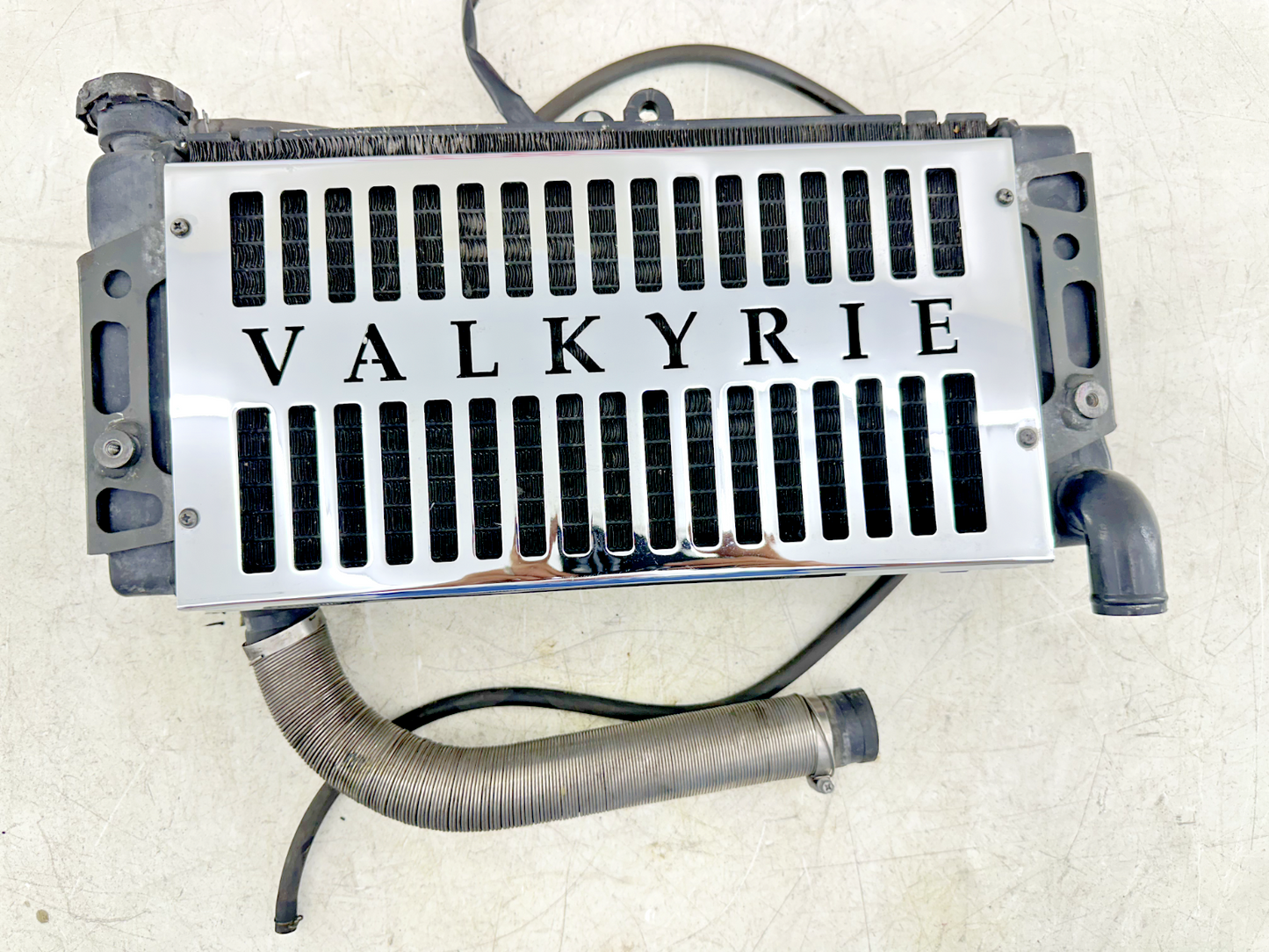 1999 HONDA VALKYRIE INTERSTATE Radiator + Chrome Grill Guard