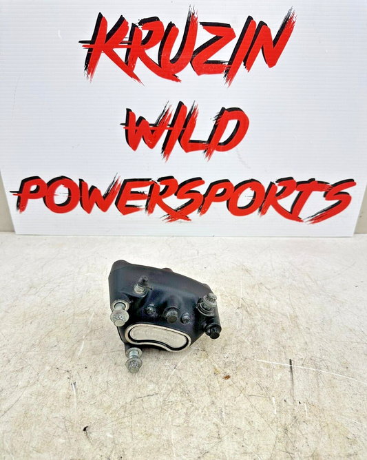 2002 HARLEY DYNA LOW RIDER OEM HD Front Left Brake Caliper 4 Piston