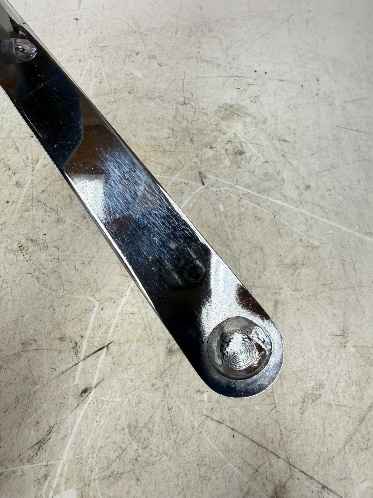 1995 HARLEY FLH ELECTRA GLIDE Rear Brake Pedal Chrome