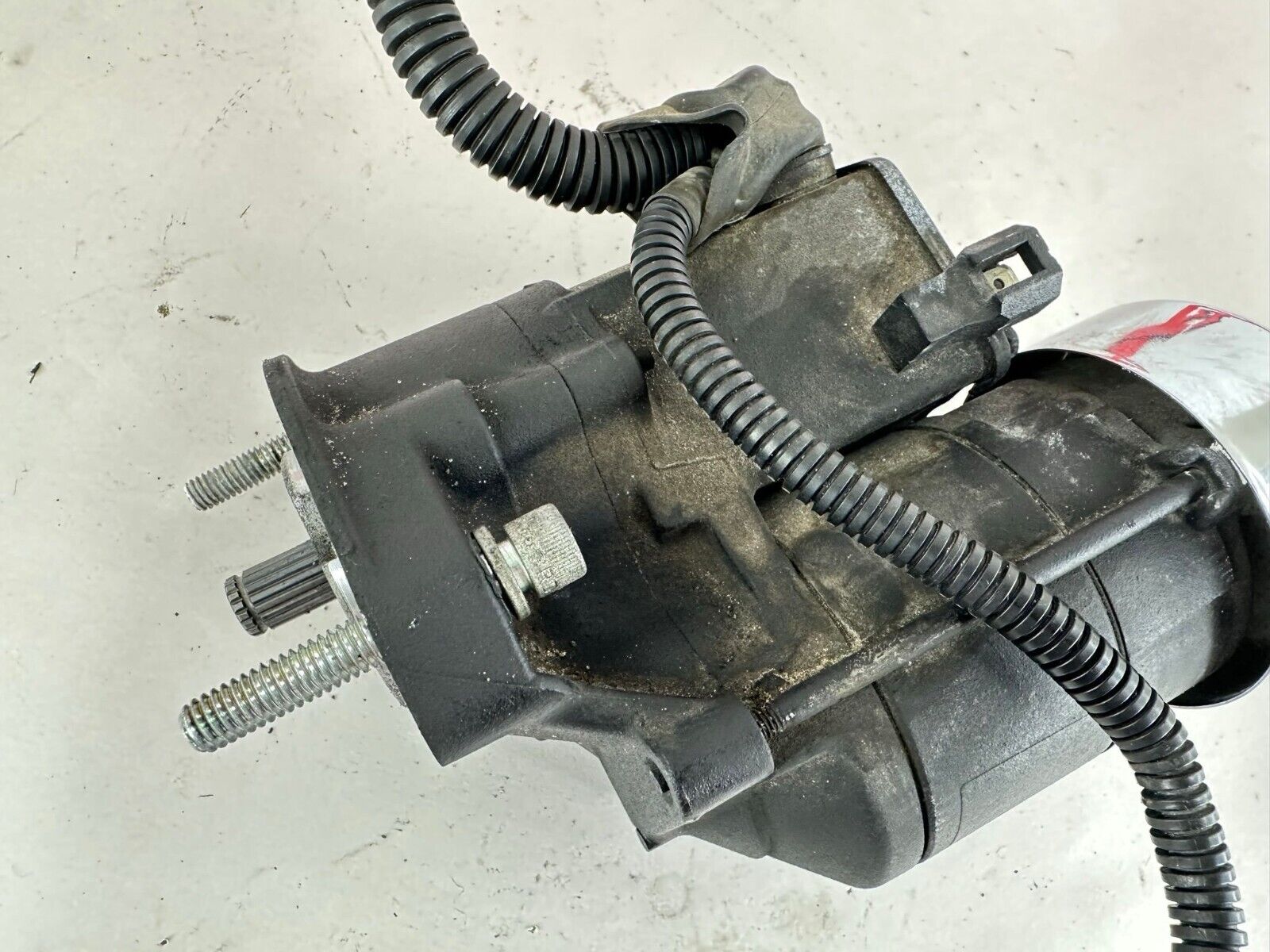 2003 HARLEY SOFTAIL Engine Starter Motor