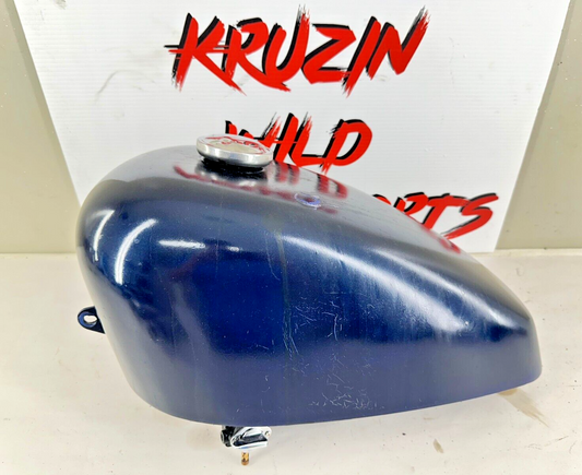 2003 Harley Davidson Sportster OEM HD Gas Fuel Tank W/ Petcock