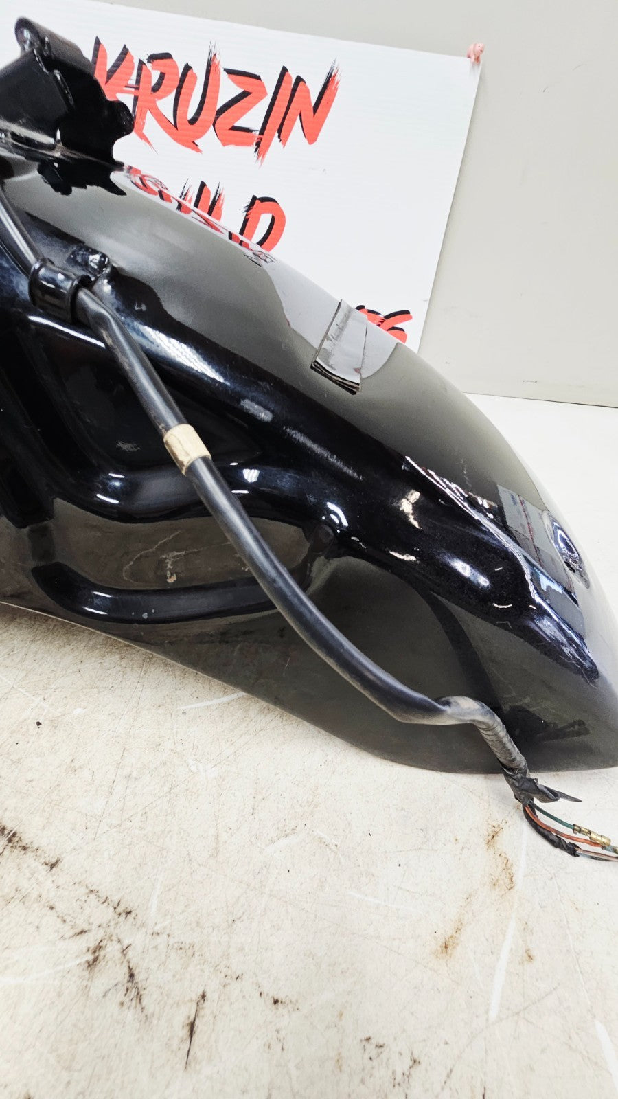 2000 HONDA VALKYRIE INTERSTATE Rear Back Fender Mudguard Turn Signal Light