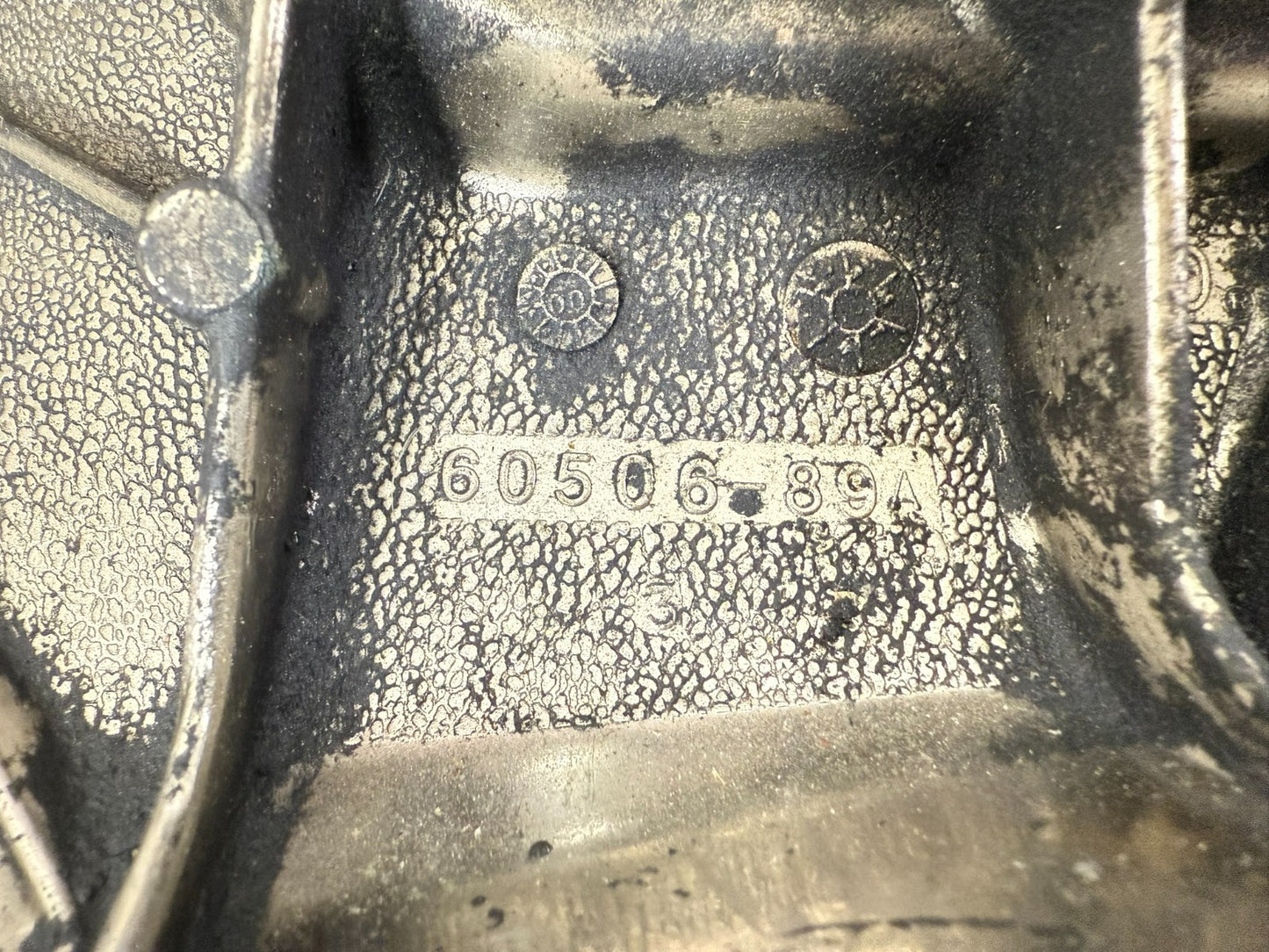 1997 HARLEY DAVIDSON SOFTAIL Outer Primary Clutch Cover Housing 60506-89A