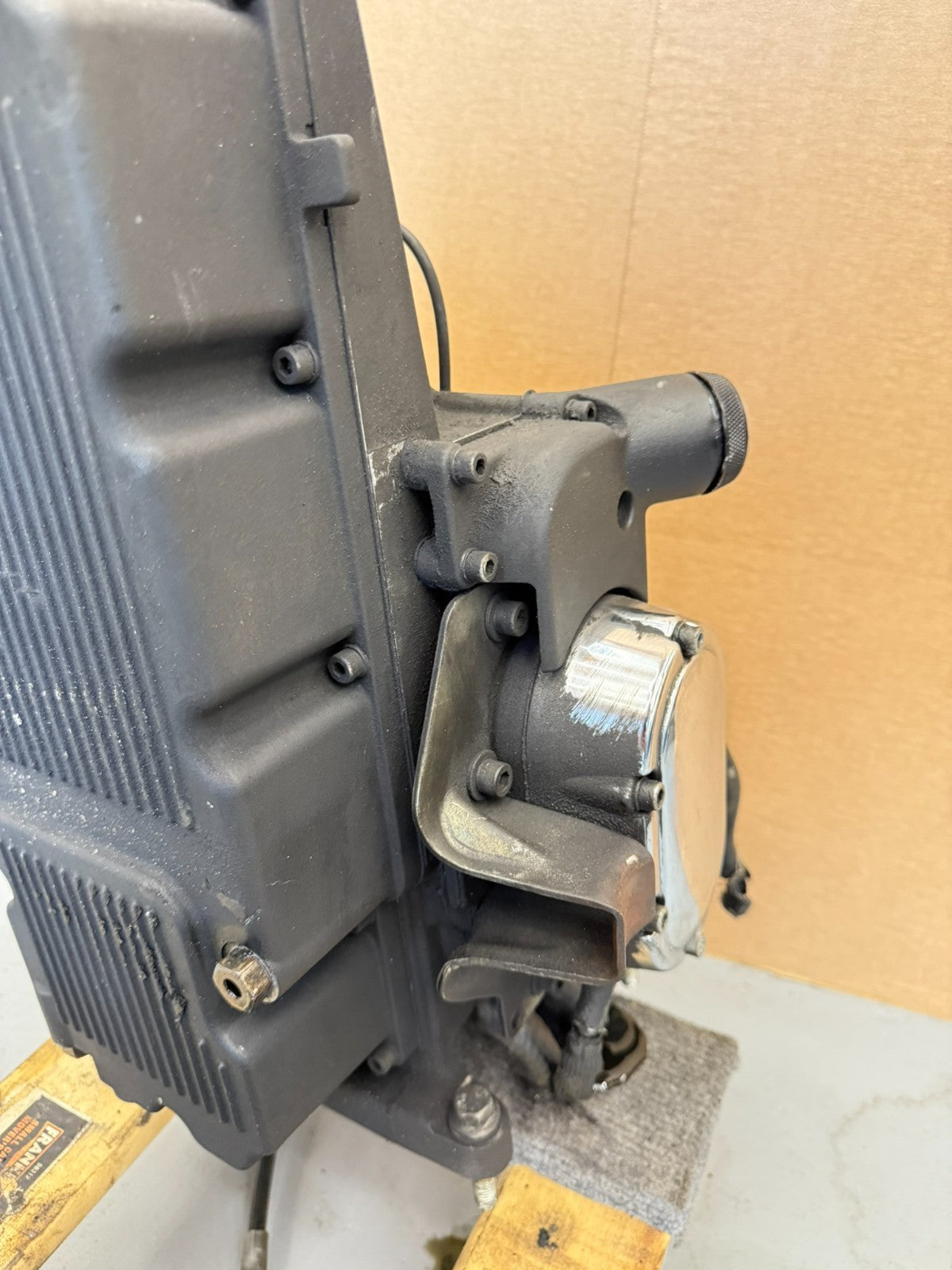 2003 HARLEY ELECTRA GLIDE 5 Speed Transmission Gearbox Housing Box