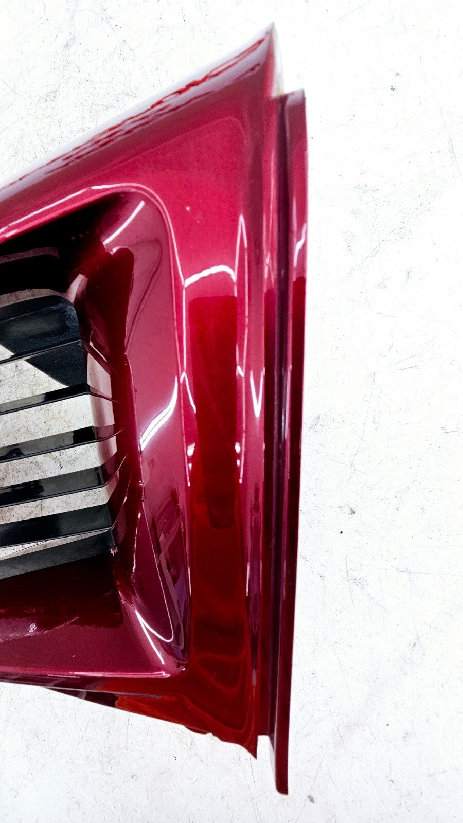 1993 HONDA GOLDWING GL1500 Right Side Lower Fog Light Fairing Cowl Panel Red