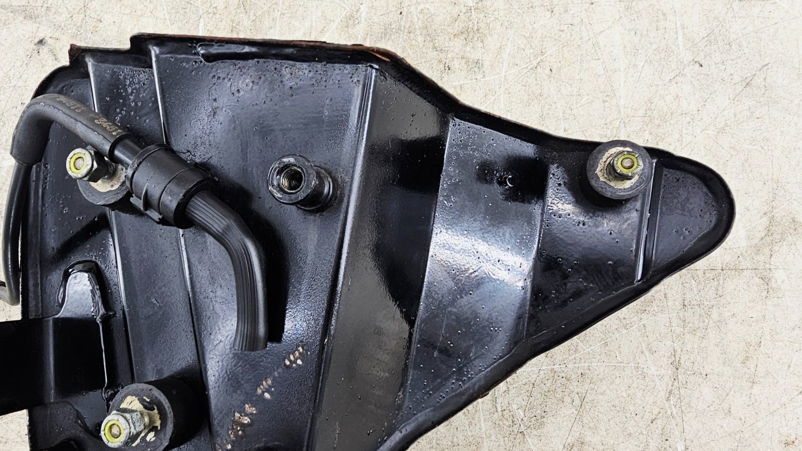 2000 Harley Davidson Sportster Engine Oil Tank Bag Reservoir