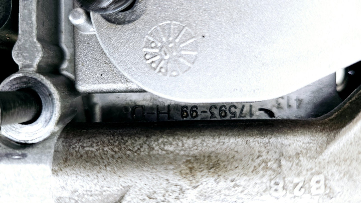 2002 HARLEY ELECTRA GLIDE Front Rear Cylinder Heads Rocker Boxes Good Shape!