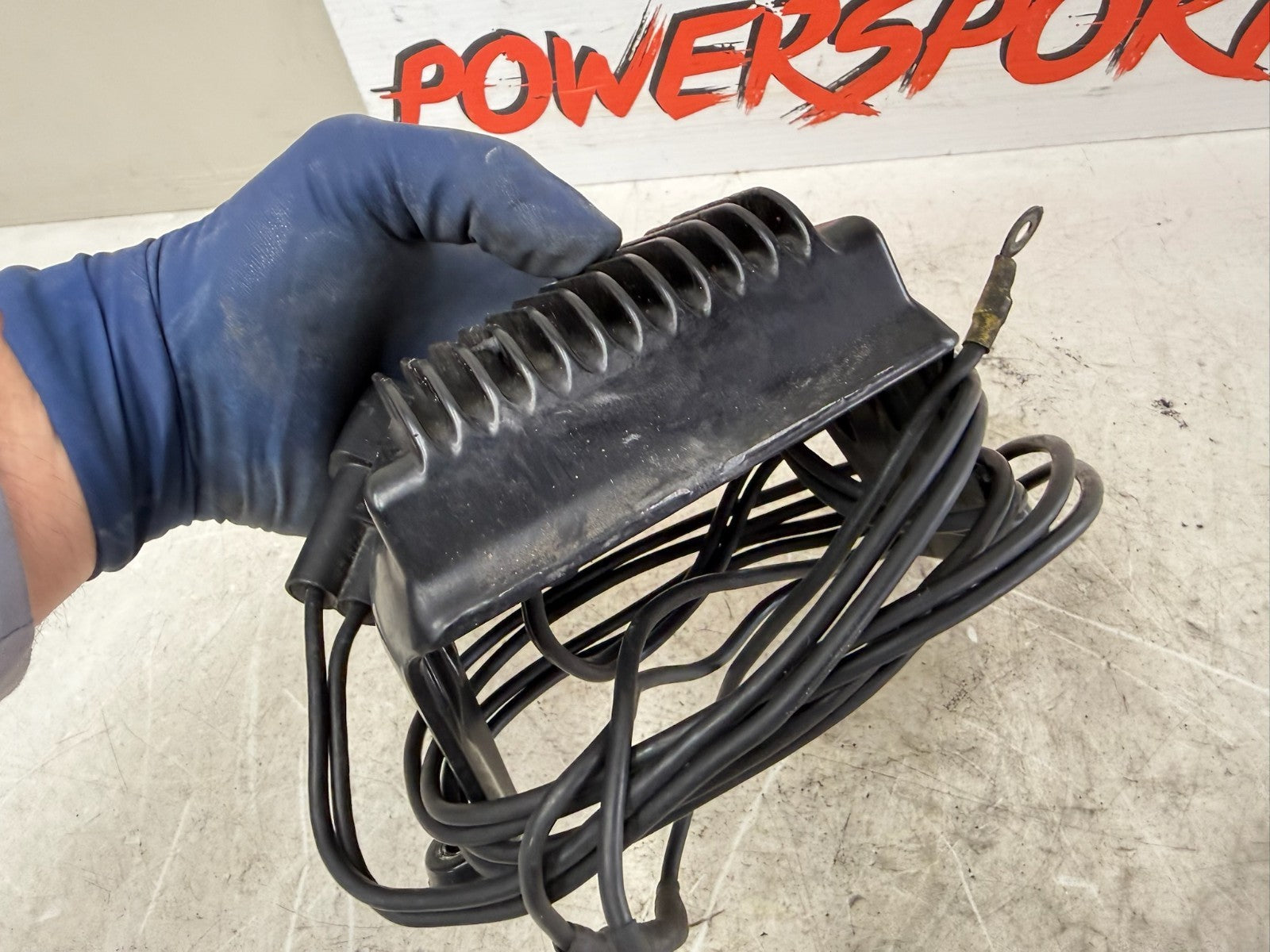 1995 HARLEY FLH ELECTRA GLIDE Voltage Regulator Rectifier